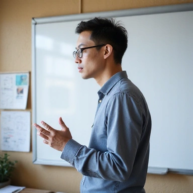 Michael Chen, Senior Instructor