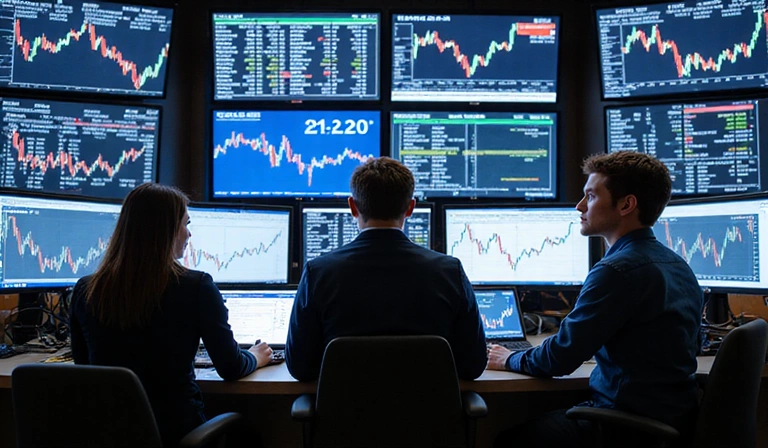 Trading for Beginners course illustration