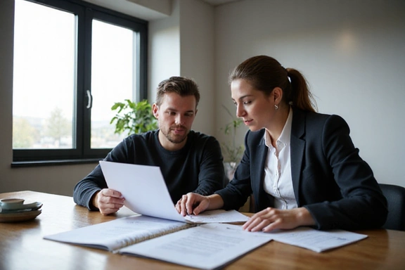 One-on-one mentorship session